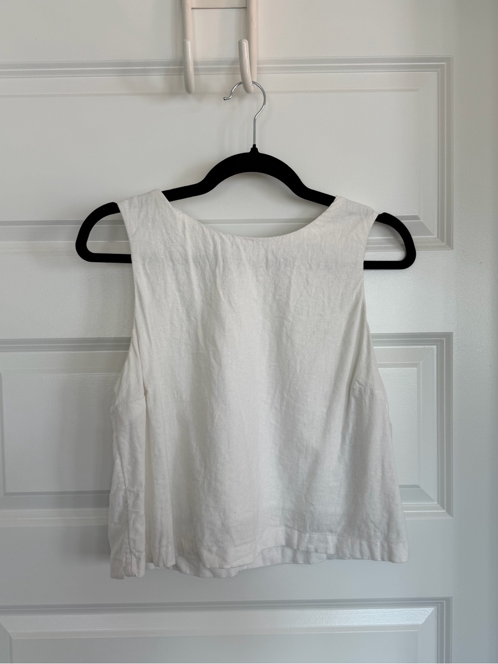 Abercrombie Linen Blend Tank Top